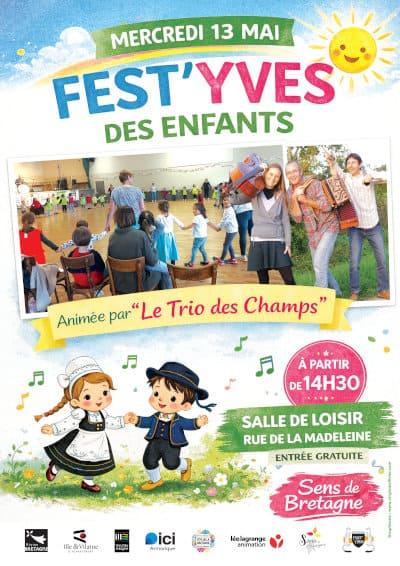 animation spectacle enfants gratuit rennes et 35 - 13 mai 2026