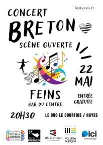 Concert / veillée bretonne à Feins - Fest'Yves 2026