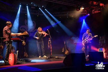 les Crogs en concert gratuit 17 mai 2026