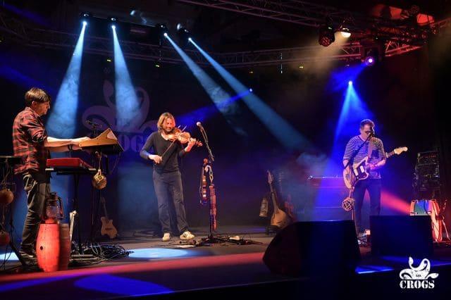 les Crogs en concert gratuit 17 mai 2026
