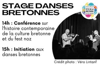 Initiation gratuite aux danses bretonnes - 26 Fest'Yves et Fête de la Bretagne 2026