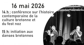 Initiation gratuite aux danses bretonnes - 26 Fest'Yves et Fête de la Bretagne 2026