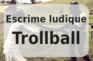 Animation escrime ludique et trollball Fest'Yves Sens de Bretagne 17 mai 2026